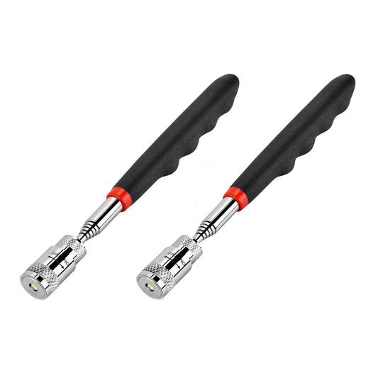 2-Pack Magnetic LED Pickup Tool