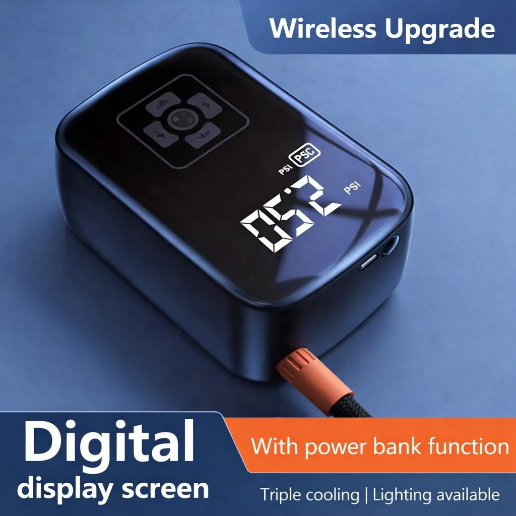 Portable Wireless Tire Inflator