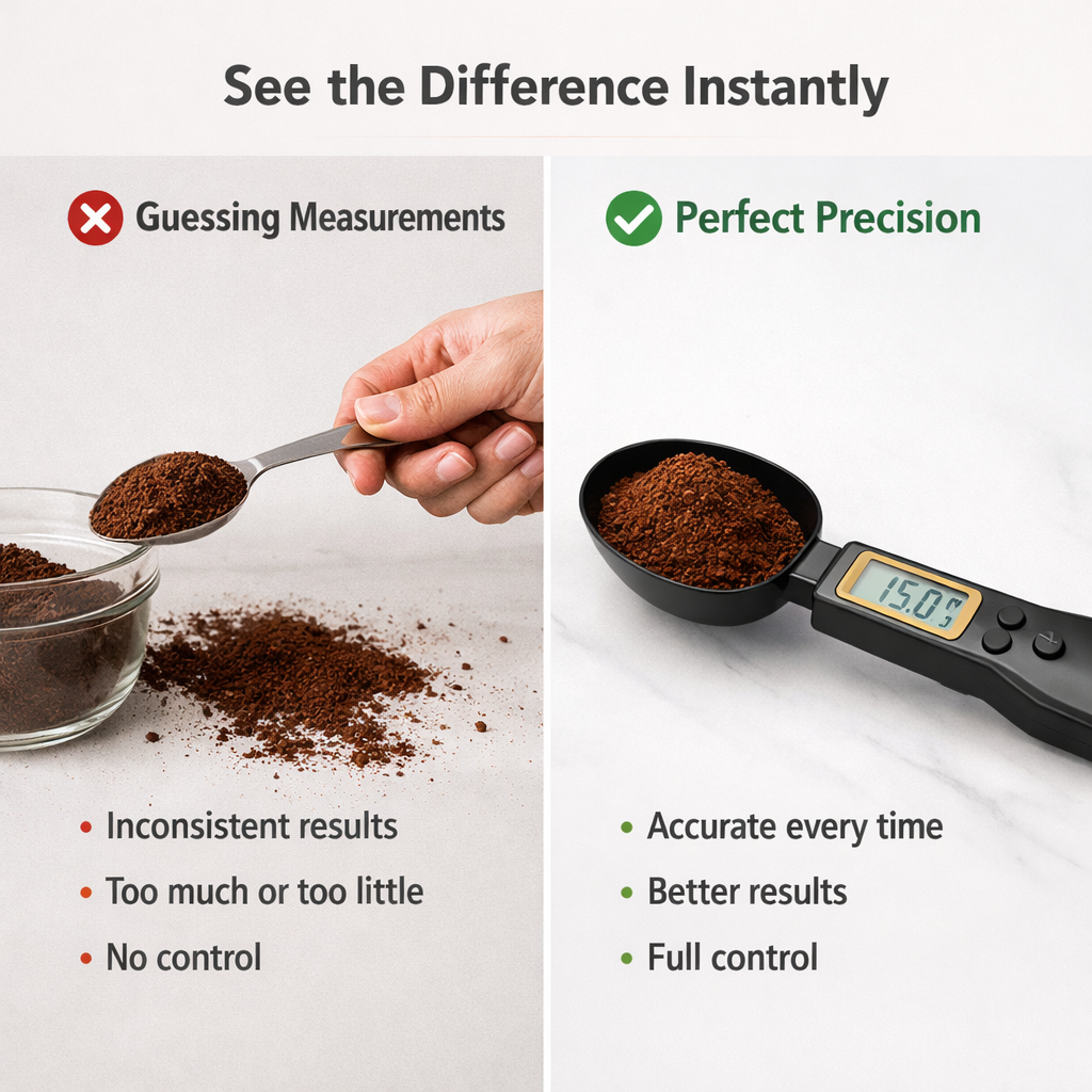 LCD Digital Scale Electronic Spoon