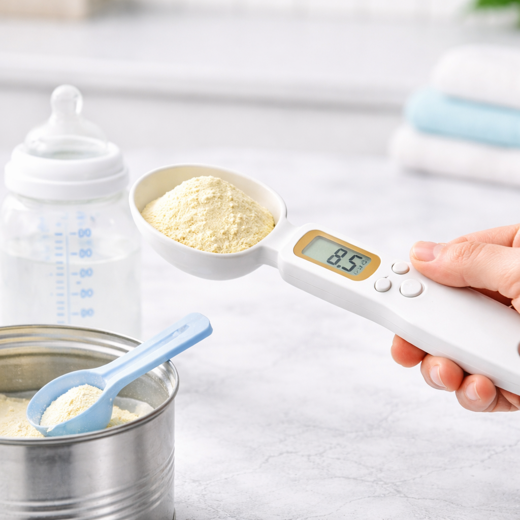 LCD Digital Scale Electronic Spoon