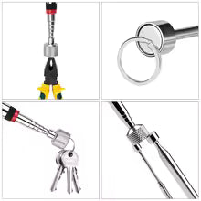 2-Pack Magnetic LED Pickup Tool