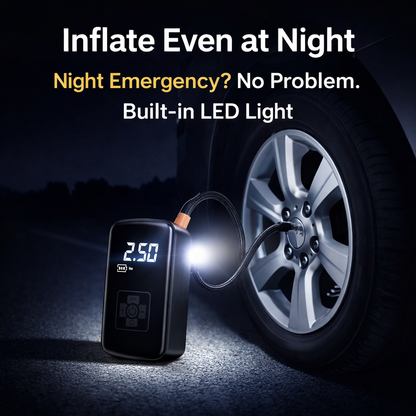 Portable Wireless Tire Inflator