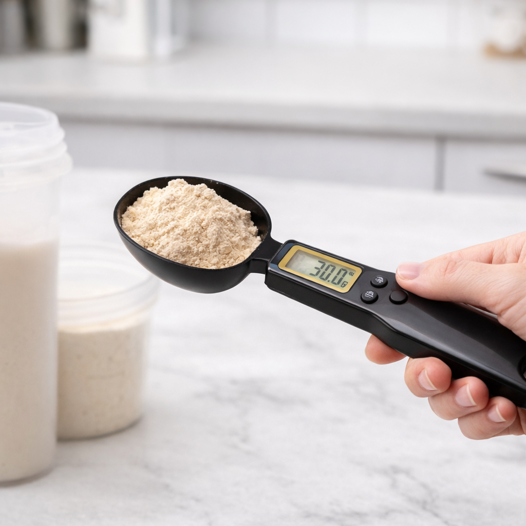 LCD Digital Scale Electronic Spoon