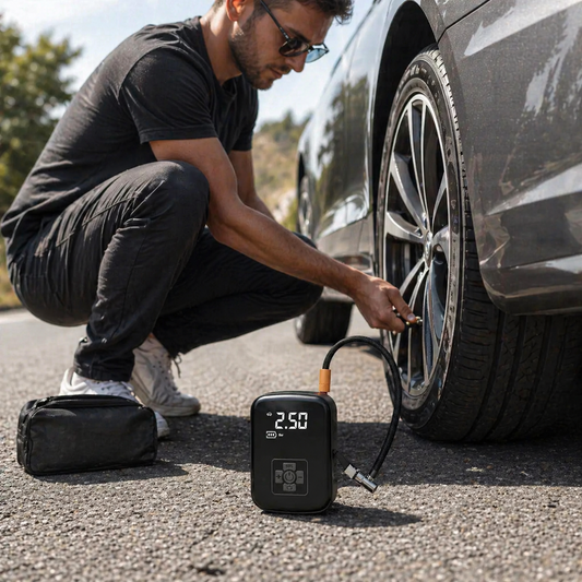 Portable Wireless Tire Inflator
