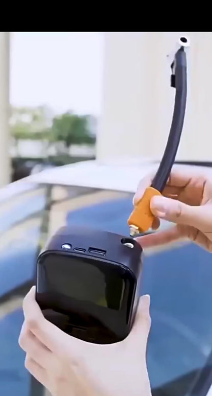 Portable Wireless Tire Inflator